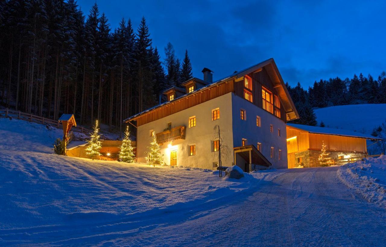 Silentium Dolomites Chalet since 1600 Welsberg Exterior foto
