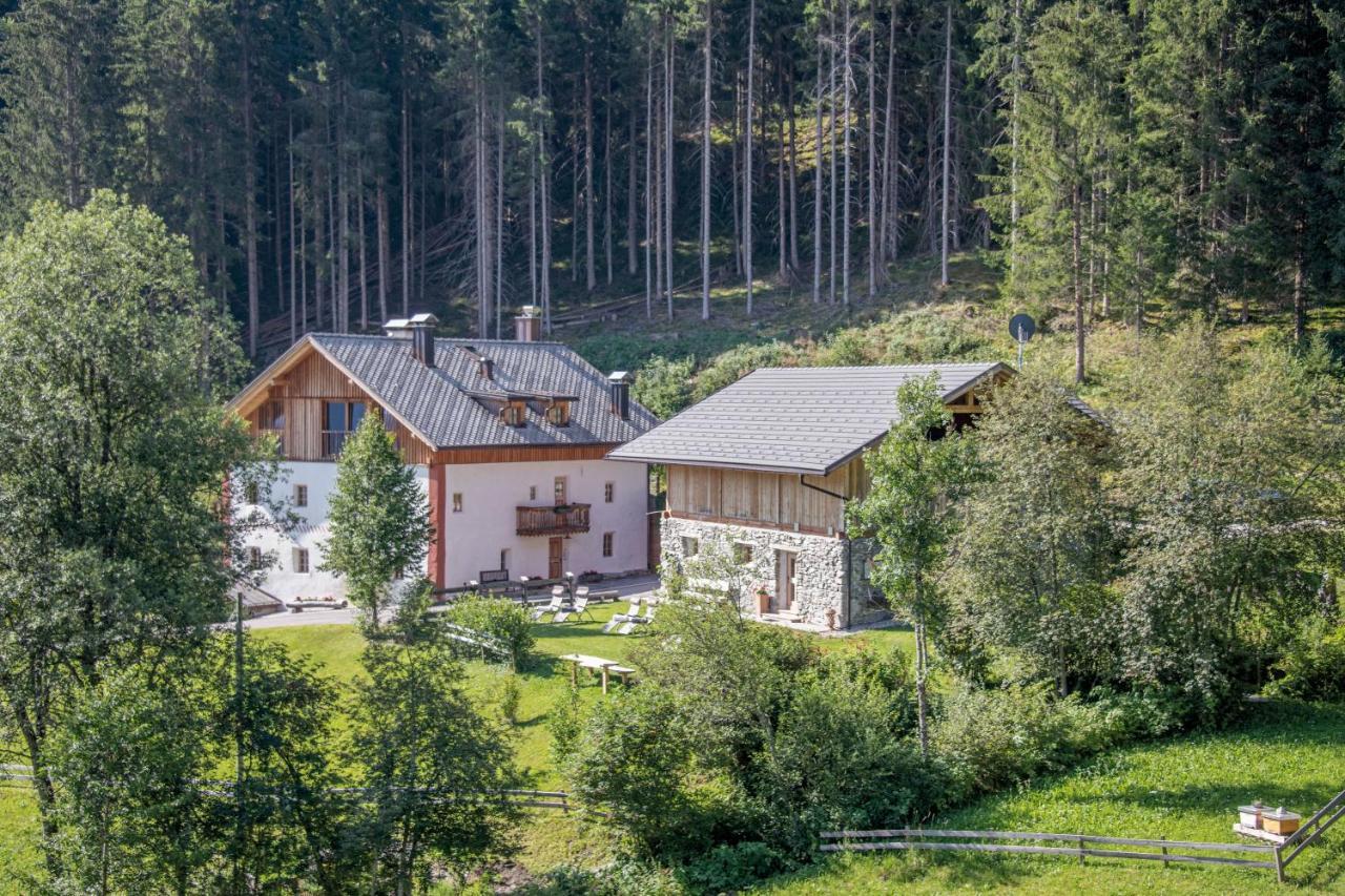 Silentium Dolomites Chalet since 1600 Welsberg Exterior foto