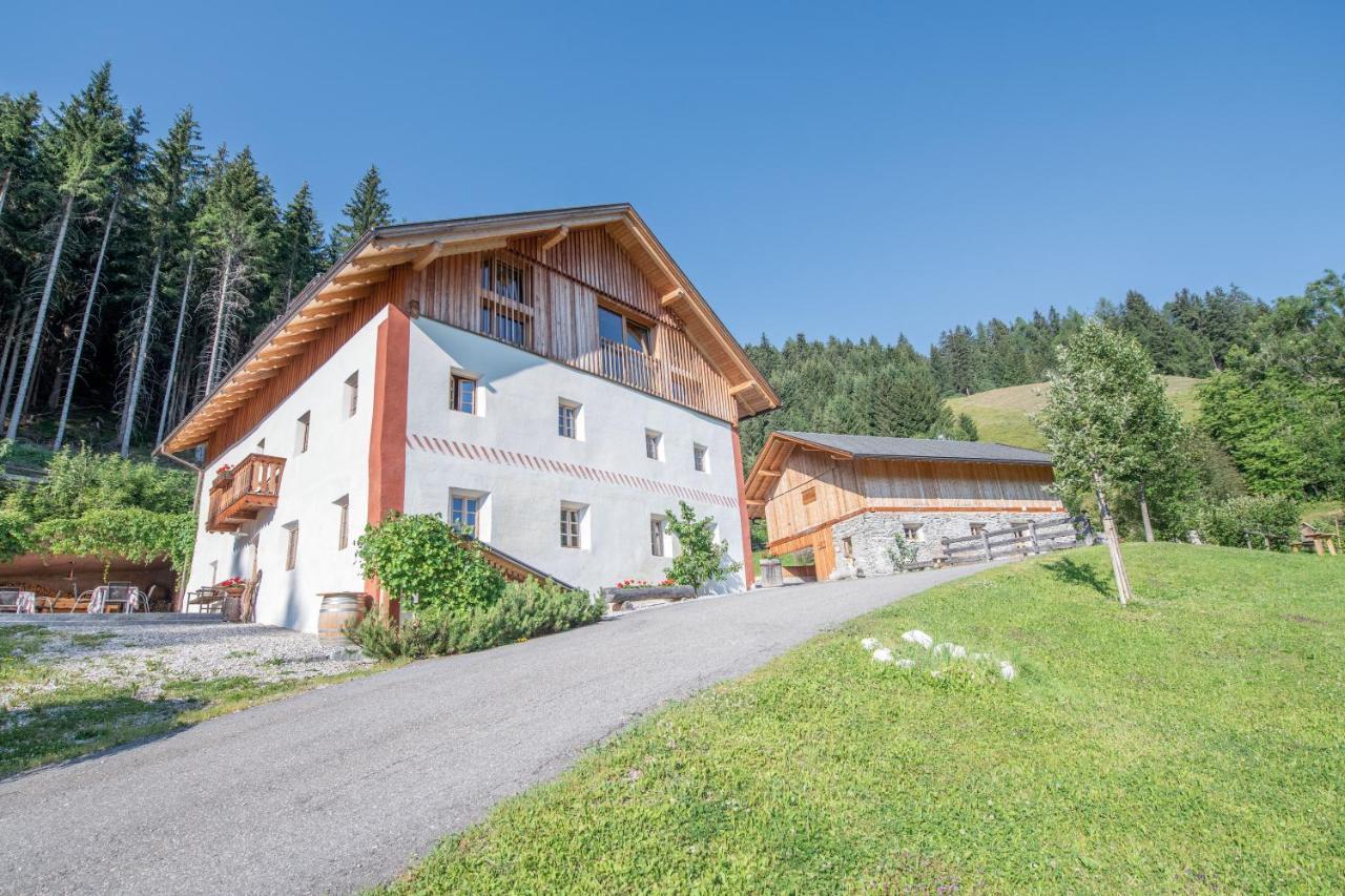 Silentium Dolomites Chalet since 1600 Welsberg Exterior foto