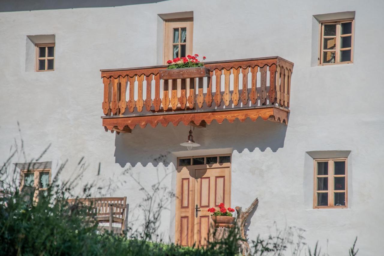 Silentium Dolomites Chalet since 1600 Welsberg Exterior foto