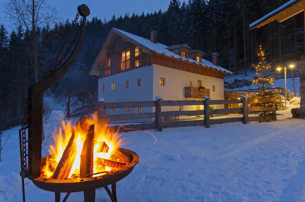 Silentium Dolomites Chalet since 1600 Welsberg Exterior foto