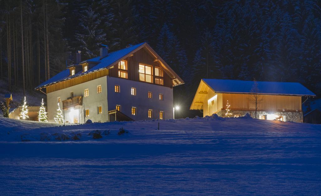 Silentium Dolomites Chalet since 1600 Welsberg Exterior foto