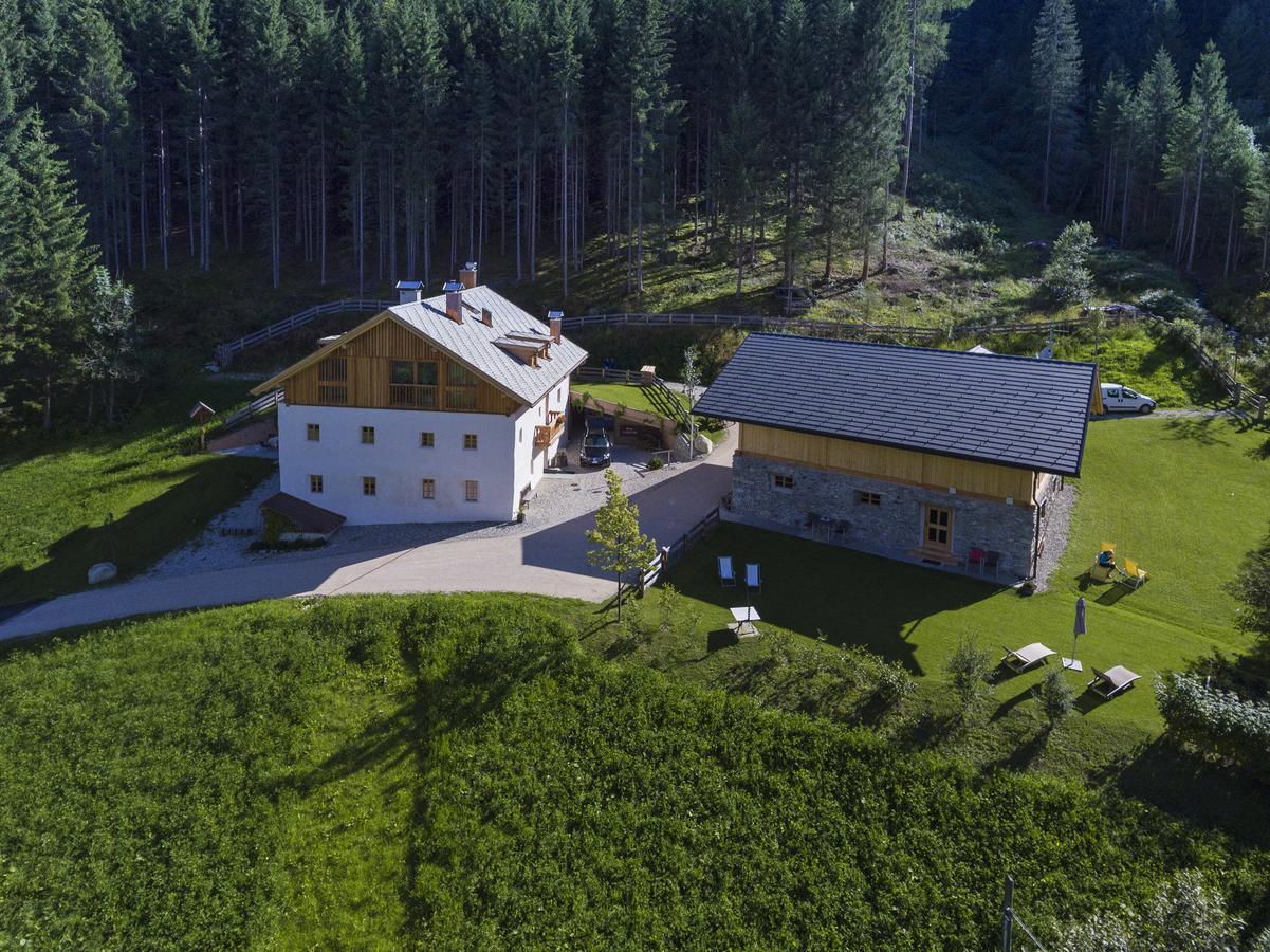 Silentium Dolomites Chalet since 1600 Welsberg Exterior foto