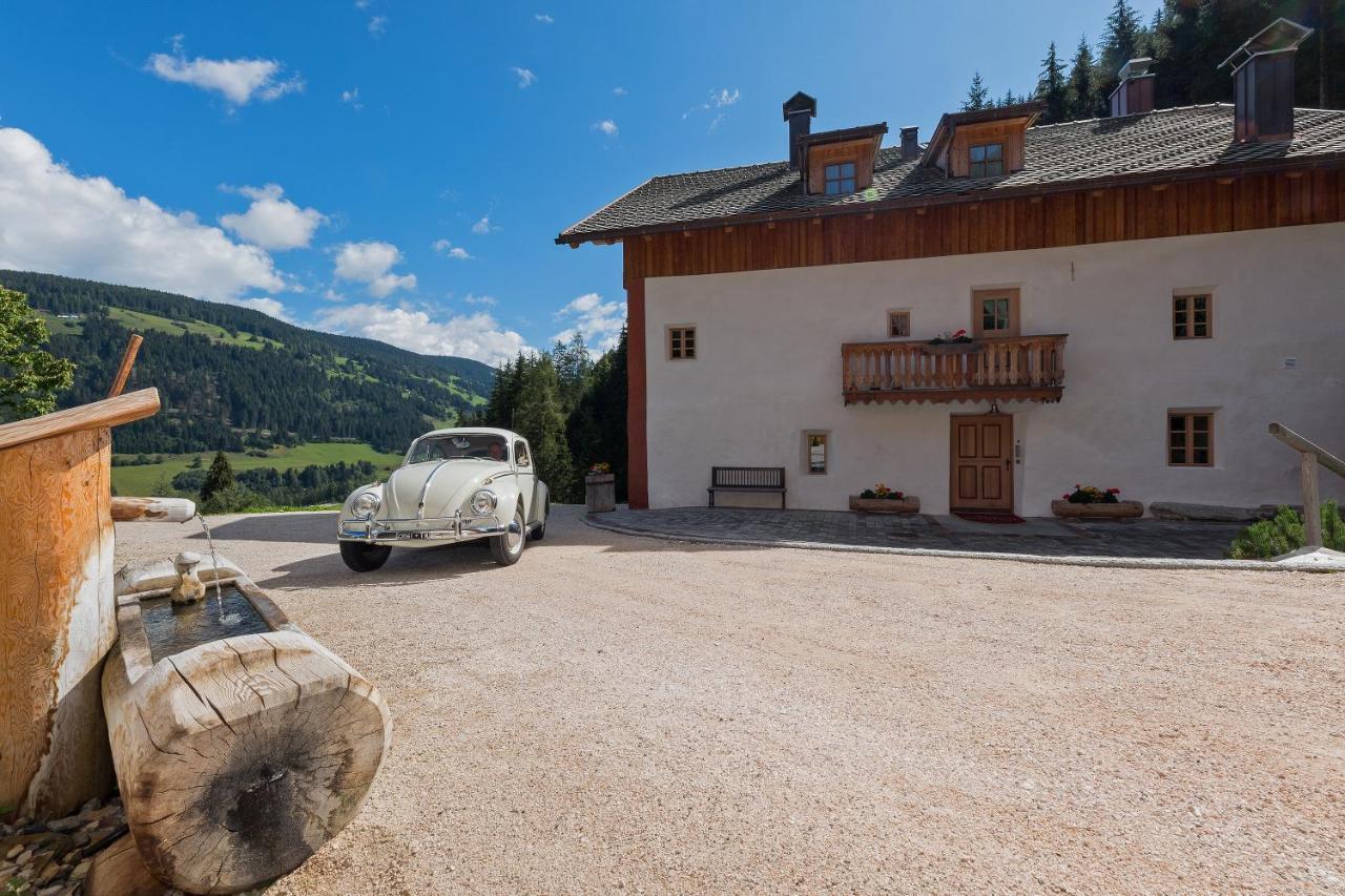 Silentium Dolomites Chalet since 1600 Welsberg Exterior foto