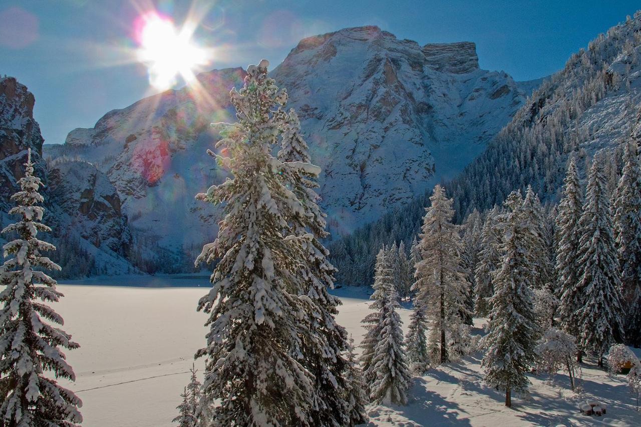 Silentium Dolomites Chalet since 1600 Welsberg Exterior foto