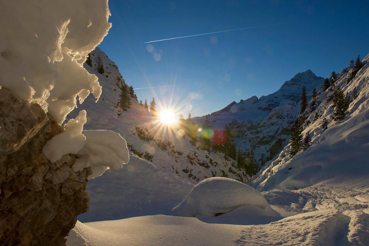 Silentium Dolomites Chalet since 1600 Welsberg Exterior foto