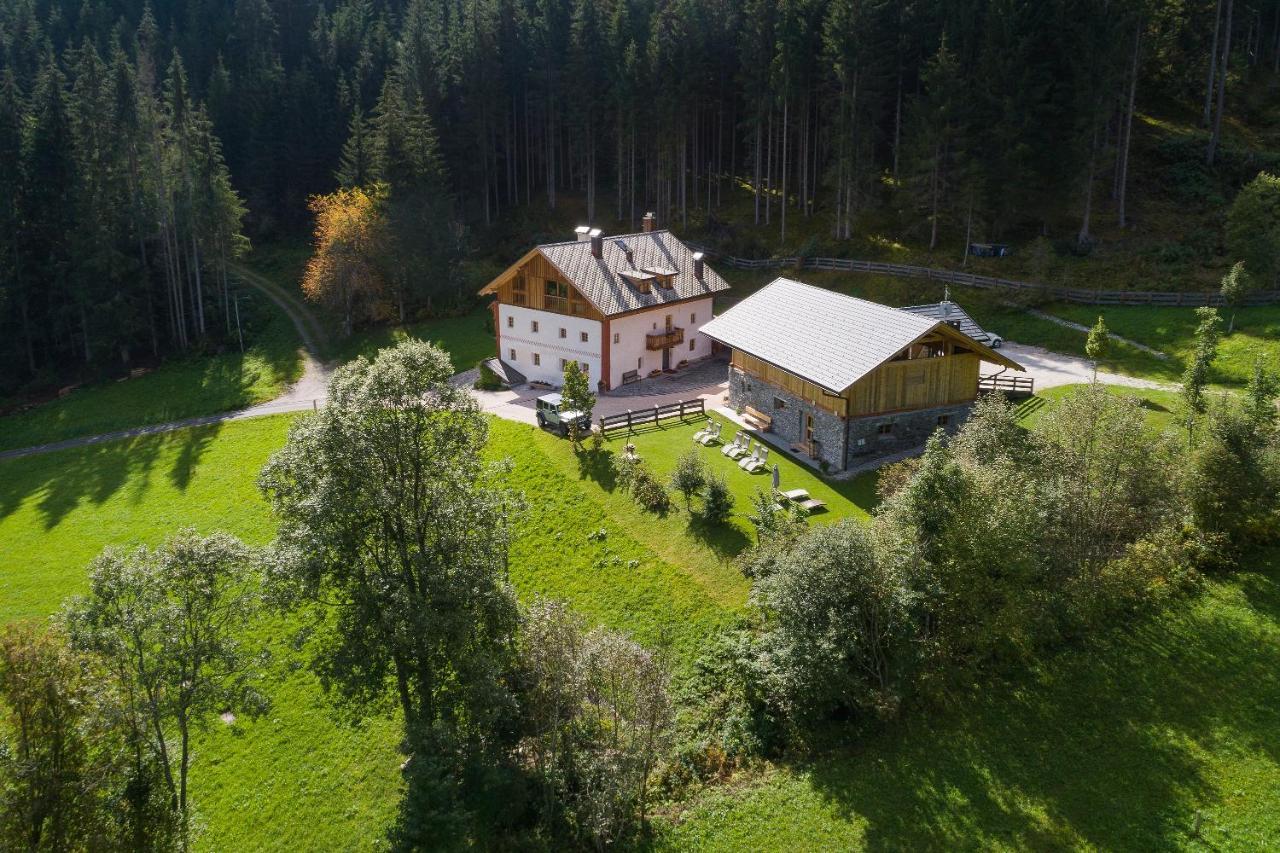 Silentium Dolomites Chalet since 1600 Welsberg Exterior foto